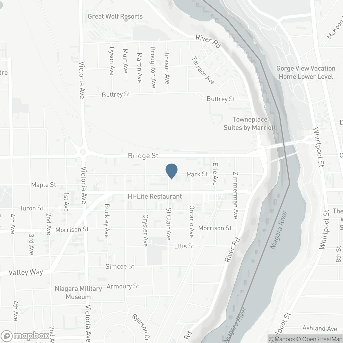 4455 PARK STREET E, Niagara Falls, Ontario L2E 2P4